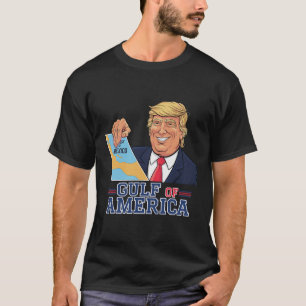 Gulf Of Usa America Funny Gulf Of Mexico July 4th T-Shirt