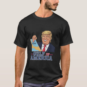Gulf of USA America Funny Gulf of Mexico July 4th T-Shirt