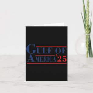 Gulf Of Usa America Funny Gulf Of Mexico Usa 2025  Card