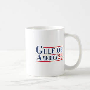 Gulf Of Usa America Funny Gulf Of Mexico Usa 2025 Coffee Mug