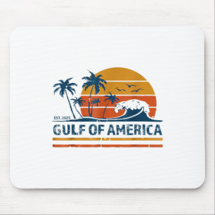 Gulf Of Usa America Funny Gulf Of Mexico Usa 2025 Mouse Pad