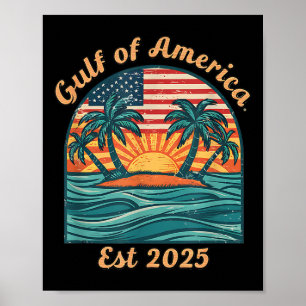 Gulf Of Usa America Funny Gulf Of Mexico Usa 2025 Poster