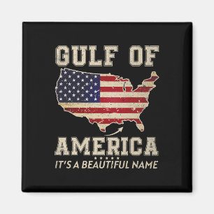 Gulf Of Usa America Funny Gulf Of Mexico Usa Flag Magnet