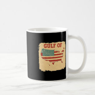 Gulf Of Usa America Funny Gulf Of Mexico Vintage U Coffee Mug