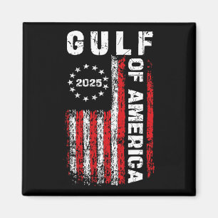 Gulf Of Usa America Funny Usa Flag 5 Magnet