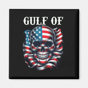 Gulf Of Usa America Funny Usa Flag 9 Magnet