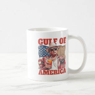 Gulf Of Usa America Funny Usa Flag Coffee Mug