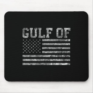 Gulf Of Usa America Greeting From The Patriotic Gu Mouse Pad