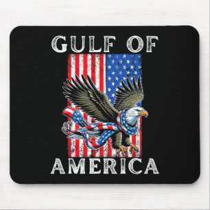 Gulf Of Usa America Mexico Gulf Est 2025 Us Americ Mouse Pad