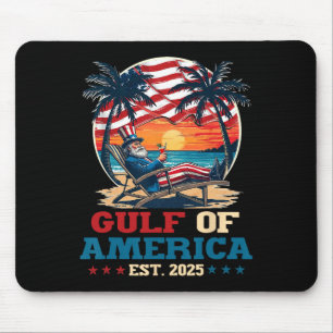 Gulf Of Usa America Mexico Gulf Est 2025 Us Americ Mouse Pad