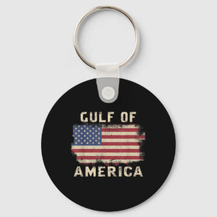 Gulf Of Usa America President Trump 2025 _1 Key Ring