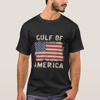 Gulf Of Usa America President Trump 2025 _1 T-Shirt
