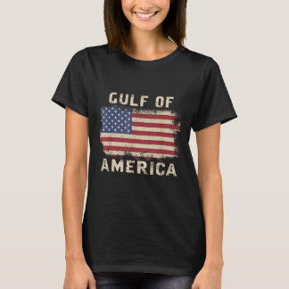 Gulf Of Usa America President Trump 2025 _1  T-Shirt