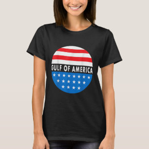 Gulf Of Usa America President Trump 2025 _2  T-Shirt