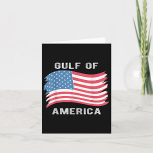 Gulf Of Usa America President Trump 2025 _4  Card