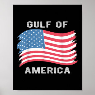 Gulf Of Usa America President Trump 2025 _4 Poster