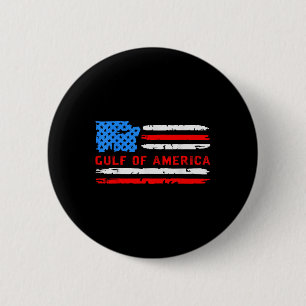 Gulf Of Usa America President Trump 2025 _5 6 Cm Round Badge
