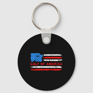 Gulf Of Usa America President Trump 2025 _5  Key Ring