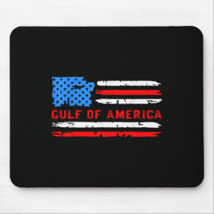 Gulf Of Usa America President Trump 2025 _5 Mouse Pad