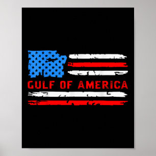 Gulf Of Usa America President Trump 2025 _5  Poster