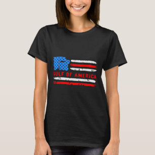 Gulf Of Usa America President Trump 2025 _5 T-Shirt
