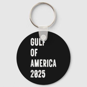 Gulf Of Usa America President Trump 2025 _6  Key Ring