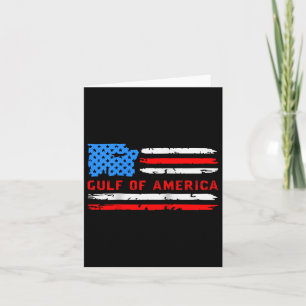 Gulf Of Usa America President Trump 2025 Raglan Ba Card
