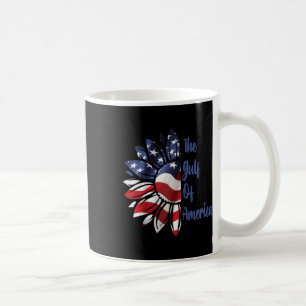 Gulf Of Usa America President Trump 2025 Raglan Ba Coffee Mug