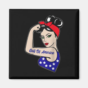 Gulf Of Usa America President Trump 2025 Raglan Ba Magnet