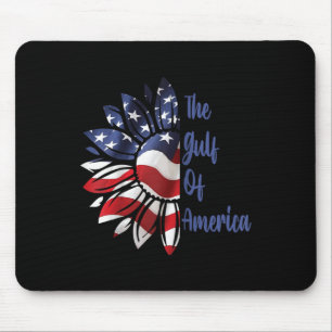 Gulf Of Usa America President Trump 2025 Raglan Ba Mouse Pad
