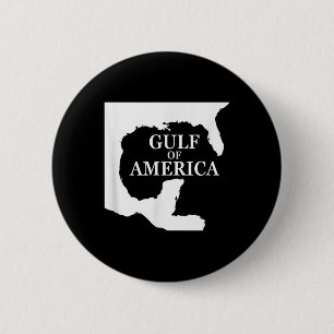 Gulf Of Usa America Shirt Funny Usa Flag  6 Cm Round Badge