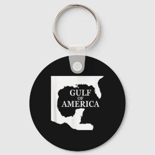 Gulf Of Usa America Shirt Funny Usa Flag Key Ring