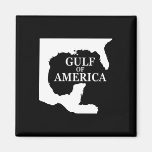 Gulf Of Usa America Shirt Funny Usa Flag Swea  Magnet