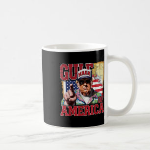 Gulf Of Usa America Trump Greeting From The Coffee Mug