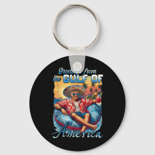 Gulf Of Usa America Trump Greeting From The Key Ring