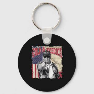 Gulf Of Usa America Trump Greeting From The Key Ring