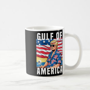 Gulf Of Usa America Trump Greeting From The Patrio Coffee Mug