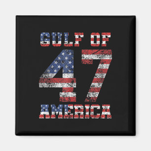 Gulf Of Usa America Trump Greeting From The Patrio Magnet