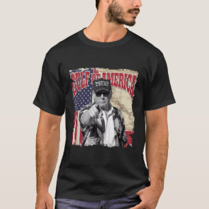 Gulf Of Usa America Trump Greeting From The Patrio T-Shirt