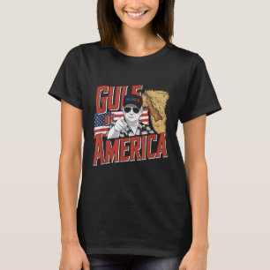 Gulf Of Usa America Trump Greeting From The Patrio T-Shirt