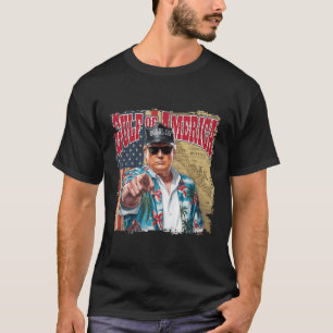 Gulf Of Usa America Trump Greeting From The Patrio T-Shirt
