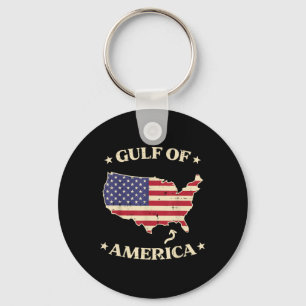 Gulf Of Usa America Usa American Map Men Women Kid Key Ring