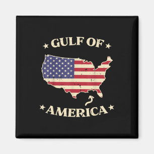 Gulf Of Usa America Usa American Map Men Women Kid Magnet
