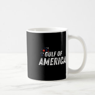 Gulf Of Usa America Vintage American Flag Beach Ca Coffee Mug