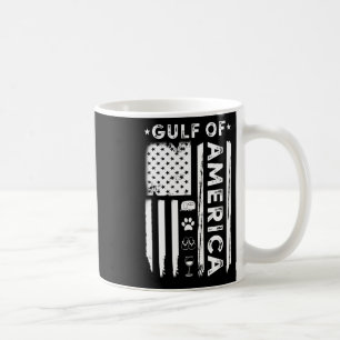 Gulf Of Usa America Vintage American Flag Camping Coffee Mug
