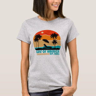 Gulf of USA America vintage American patriotic T-Shirt