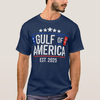 Gulf of USA Est 2025 Patriot Edition (2) T-Shirt