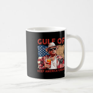 Gulf Of Usa Patriotic Americas Gulf American Flag Coffee Mug