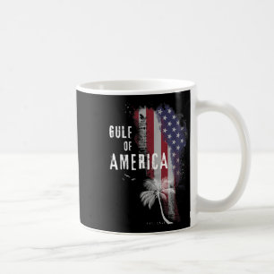Gulf Of Usa Vintage Flag America 2025 Men Women Coffee Mug