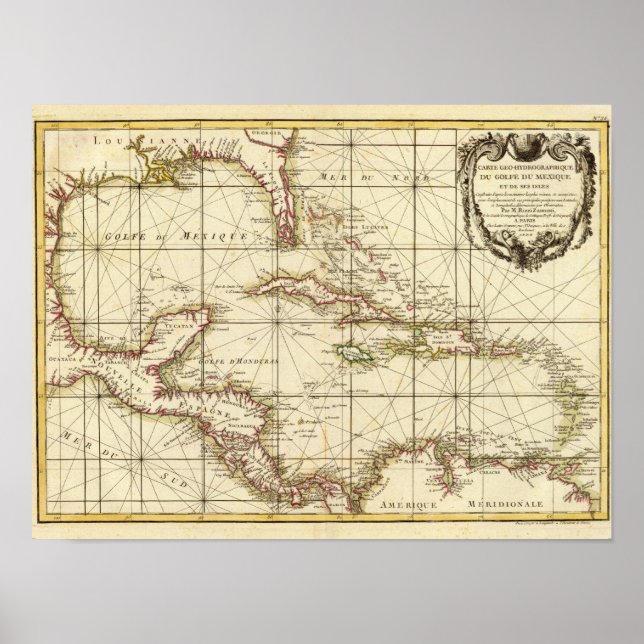 Gulf or Mexico Poster (Front)